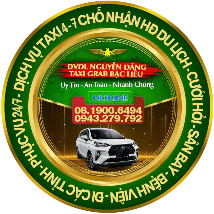 Taxi 279 Bạc Liêu Siêu Rẻ – Hotline: 0943 279 279