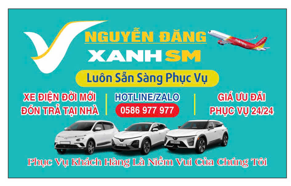 Taxi Điện Siêu Rẻ 977 